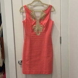Lilly Pulitzer Pink Janice Shift Dress